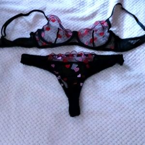 Bra and Panty set size Medium